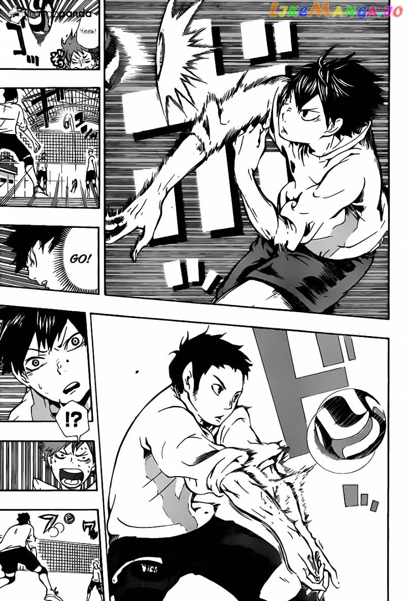 Haikyuu!!, Chapter 6 image 09